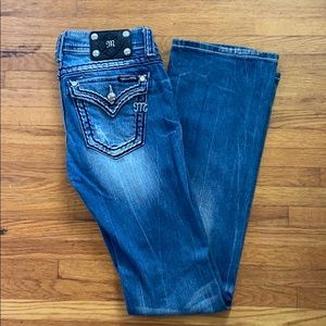 Miss Me jeans bootcut size 27